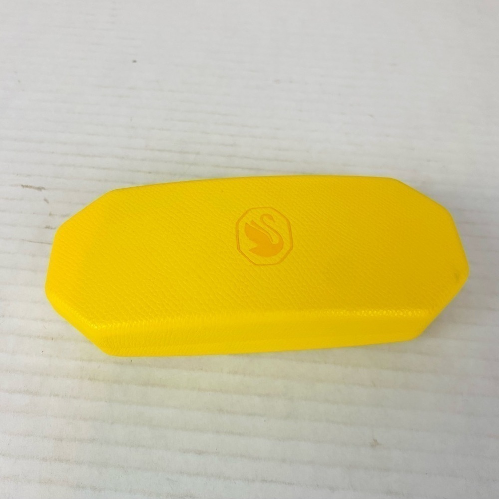 Swarovski Bright Yellow Sunglasses Case